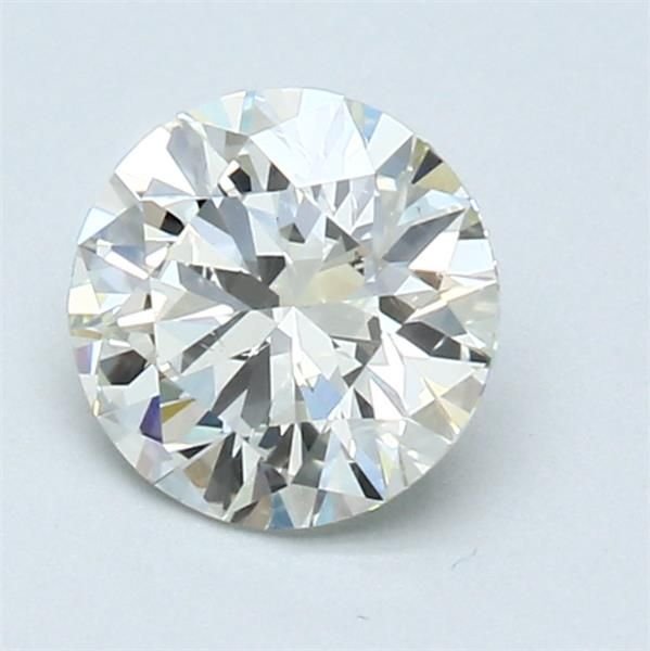 1.00ct K SI1 Rare Carat Ideal Cut Round Diamond