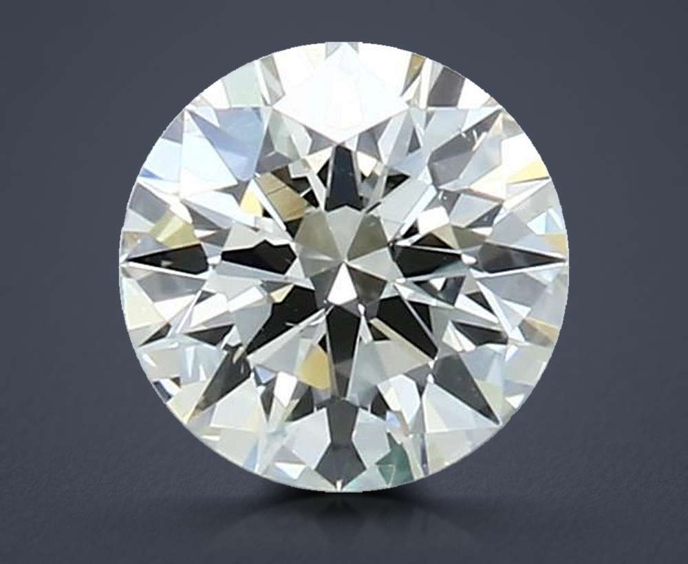 1.00 Carat Round Natural Diamond
