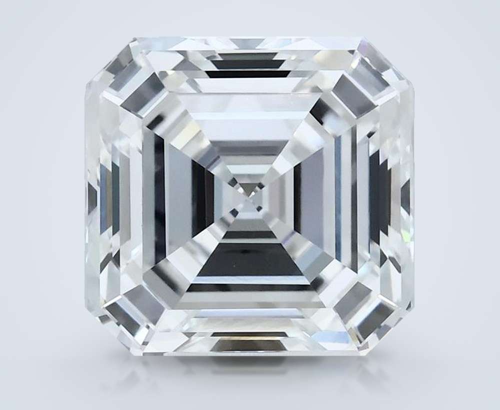 5.09 Carat Asscher Lab Diamond