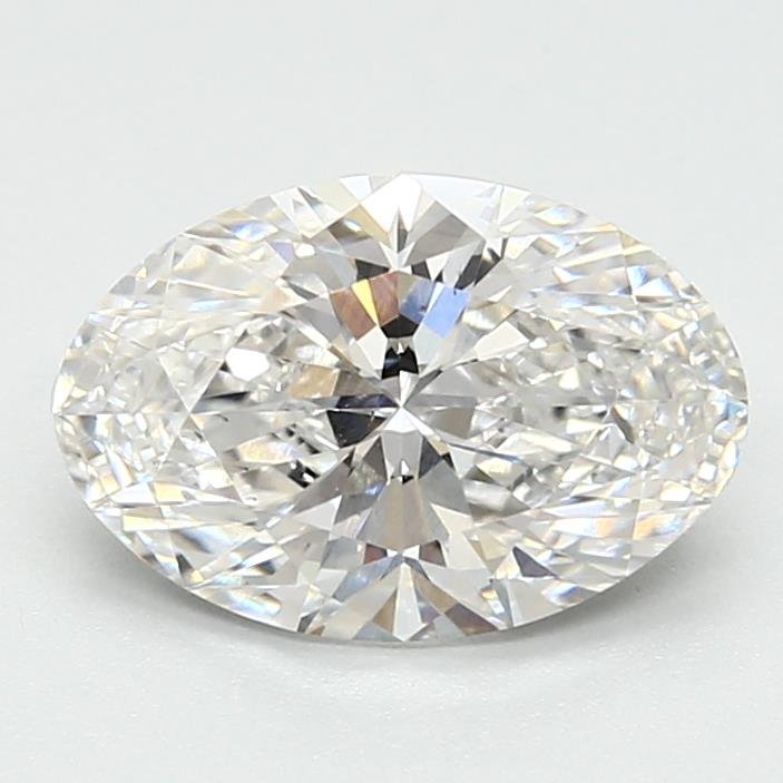 1.70ct E VS1 Rare Carat Ideal Cut Oval Lab Grown Diamond