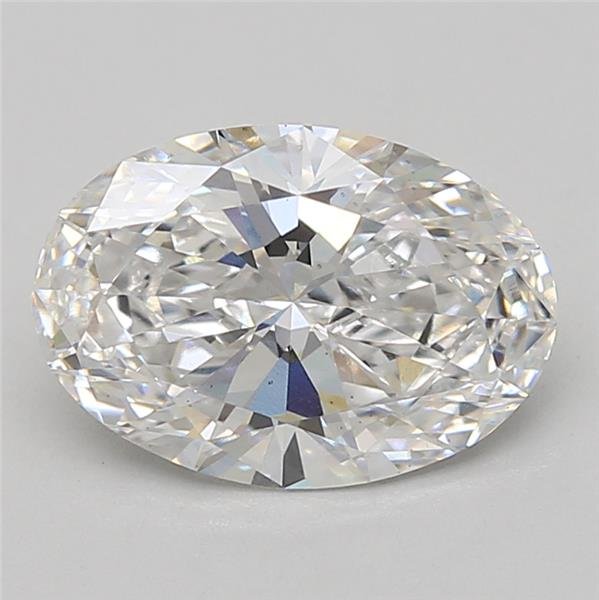 3.03 Carat Oval Lab Diamond