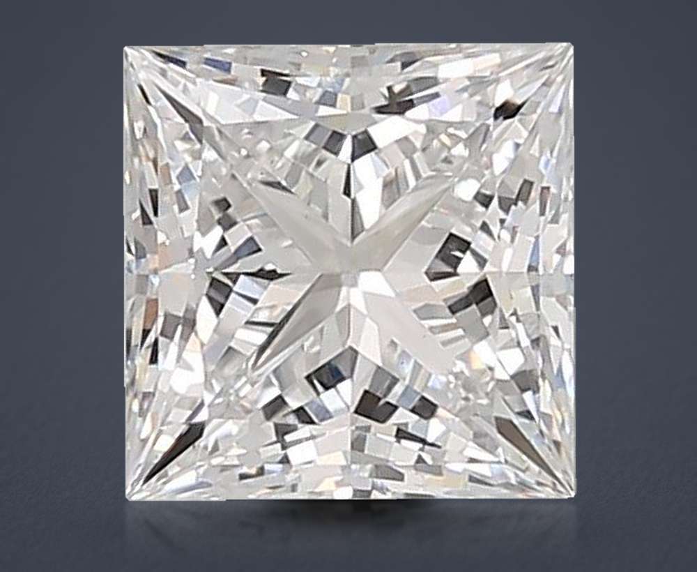 2.51 Carat Princess Lab Diamond