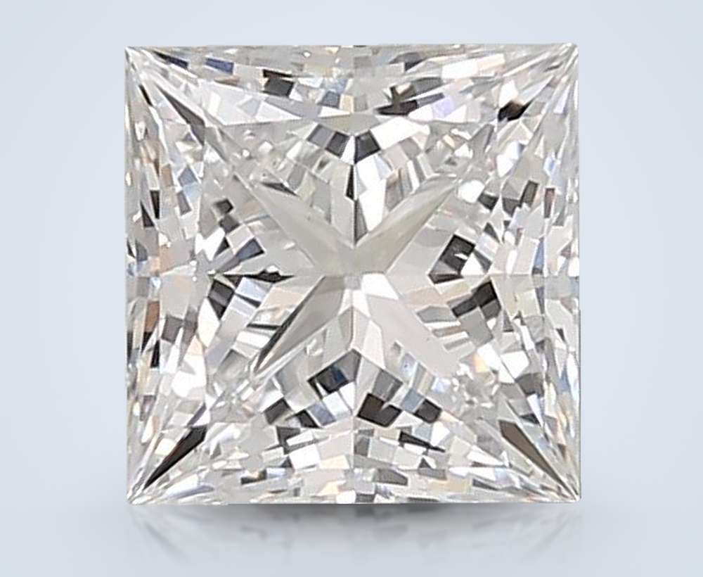 2.51 Carat Princess Lab Diamond