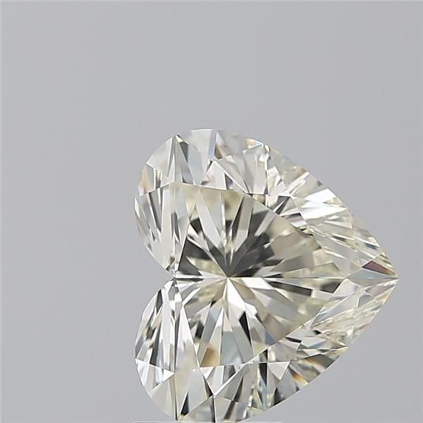 3.62ct K IF Rare Carat Ideal Cut Heart Diamond