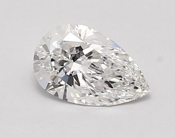 0.94ct E VS1 Rare Carat Ideal Cut Pear Lab Grown Diamond