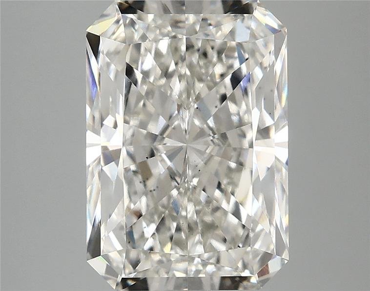 4.05ct H VS2 Rare Carat Ideal Cut Radiant Lab Grown Diamond