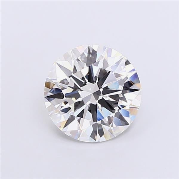 4.01 Carat Round Lab Diamond