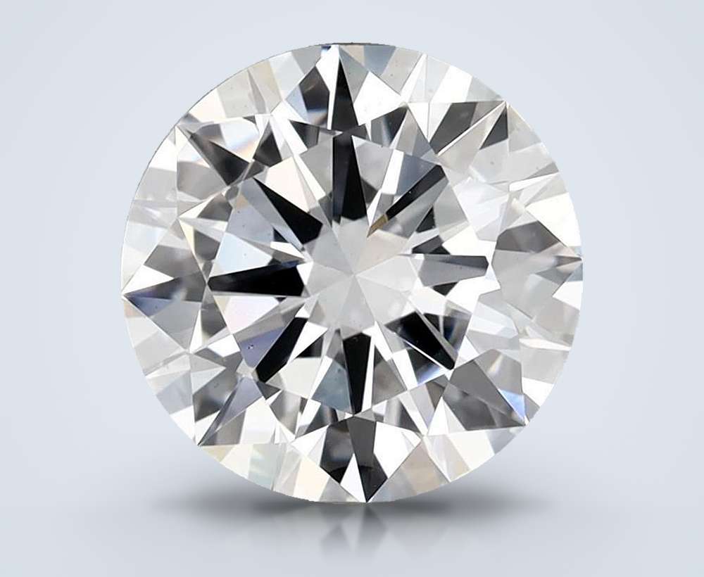 2.97 Carat Round Lab Diamond