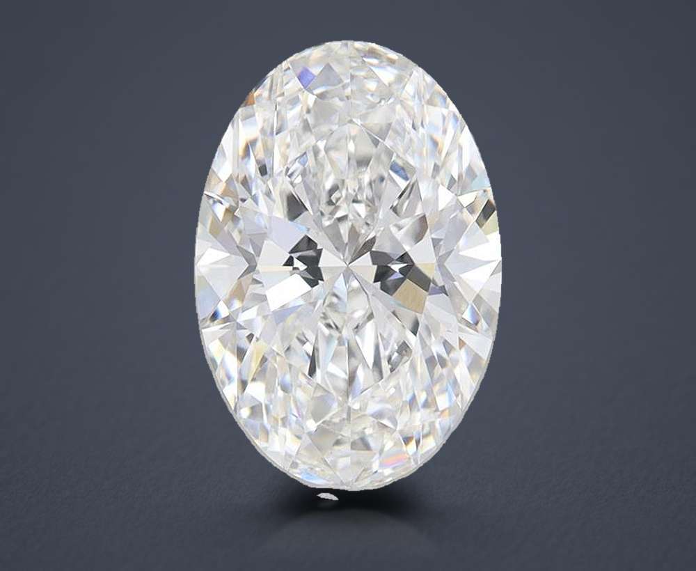 3.56 Carat Oval Lab Diamond
