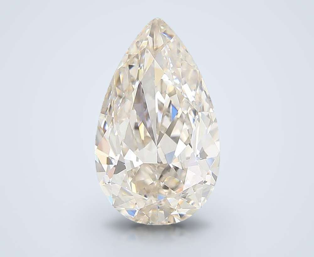 1.90 Carat Pear Natural Diamond