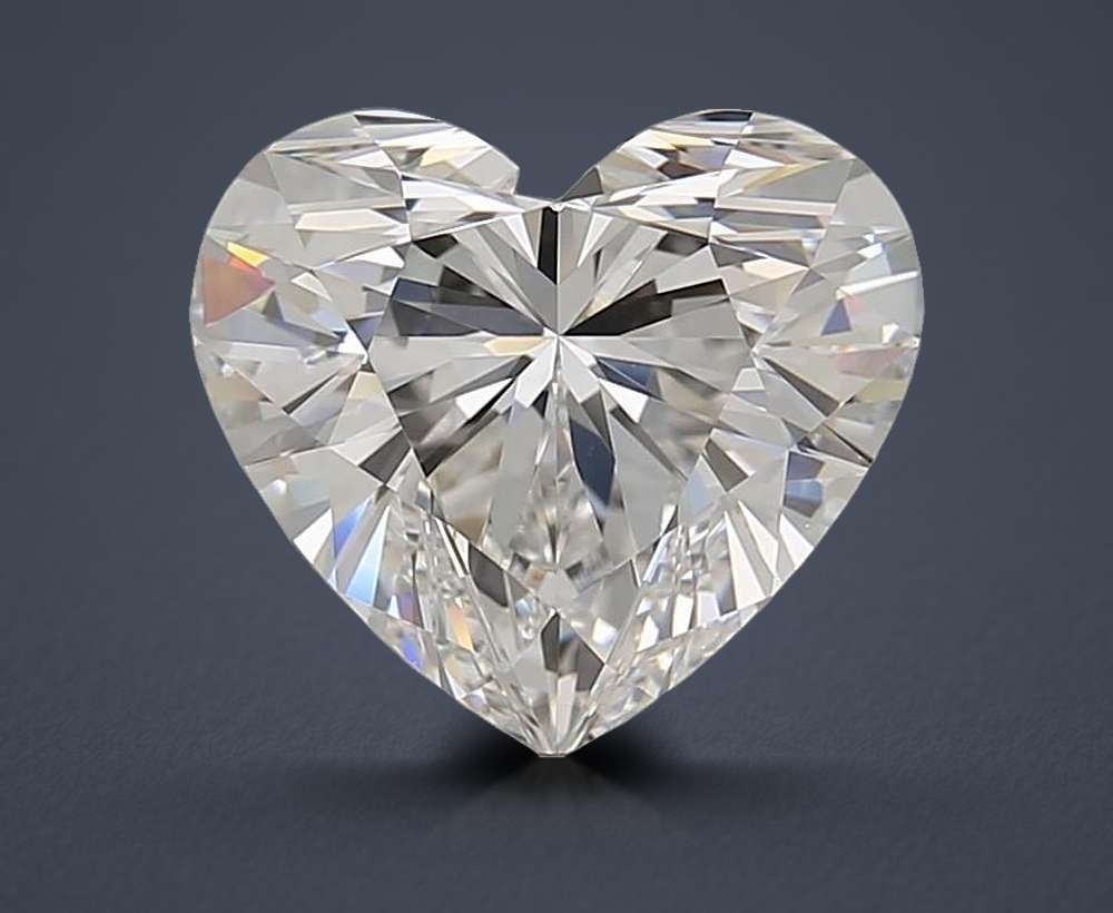 3.00 Carat Heart Lab Diamond