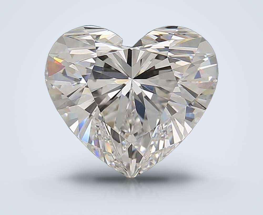 3.00 Carat Heart Lab Diamond
