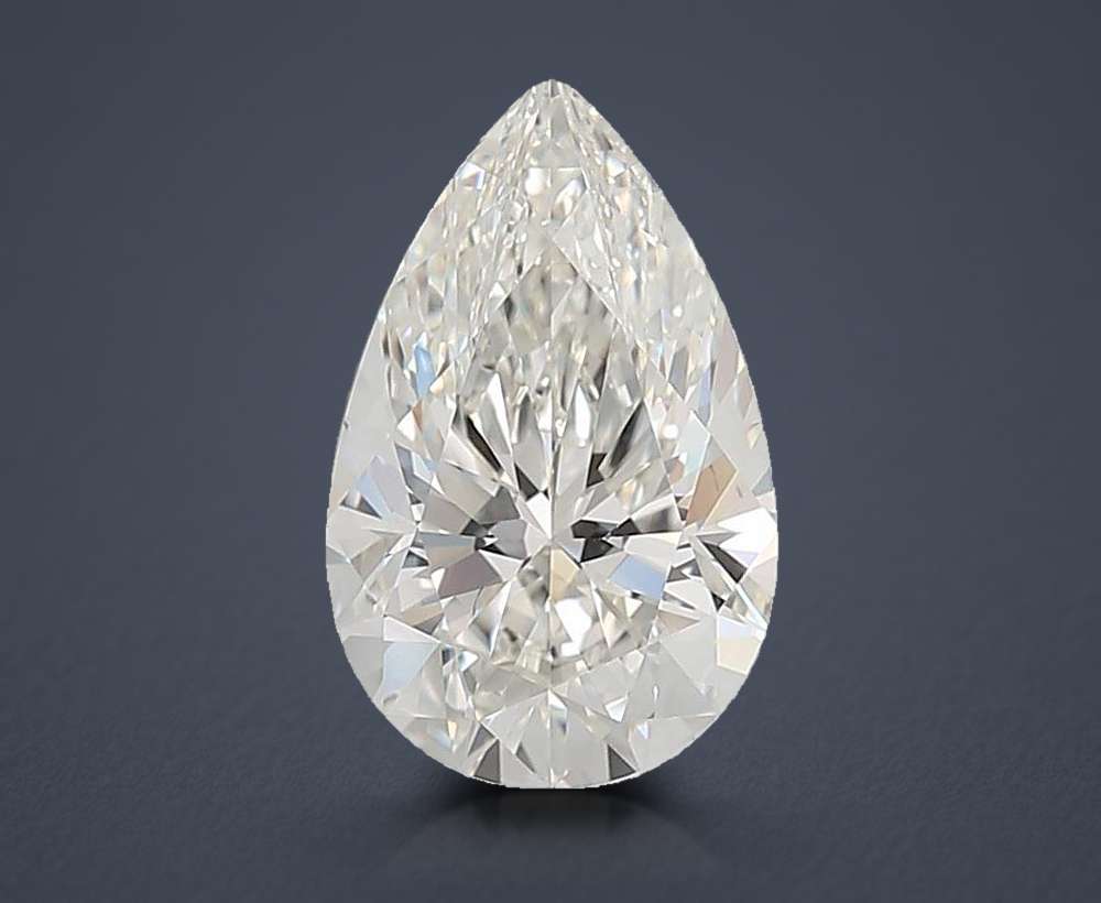 3.15 Carat Pear Lab Diamond