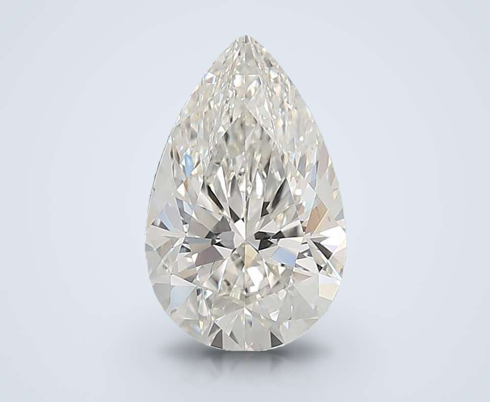 3.15 Carat Pear Lab Diamond