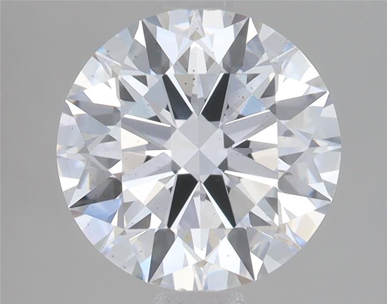 2.55 Carat Round Lab Diamond