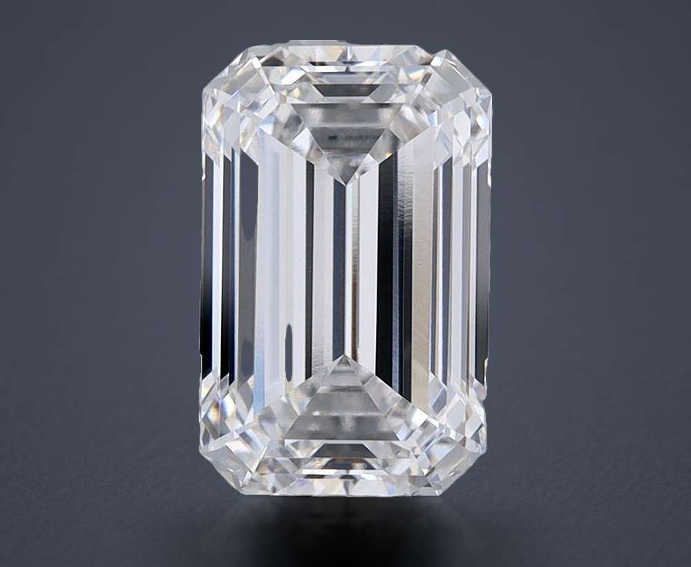 2.90 Carat Emerald Lab Diamond