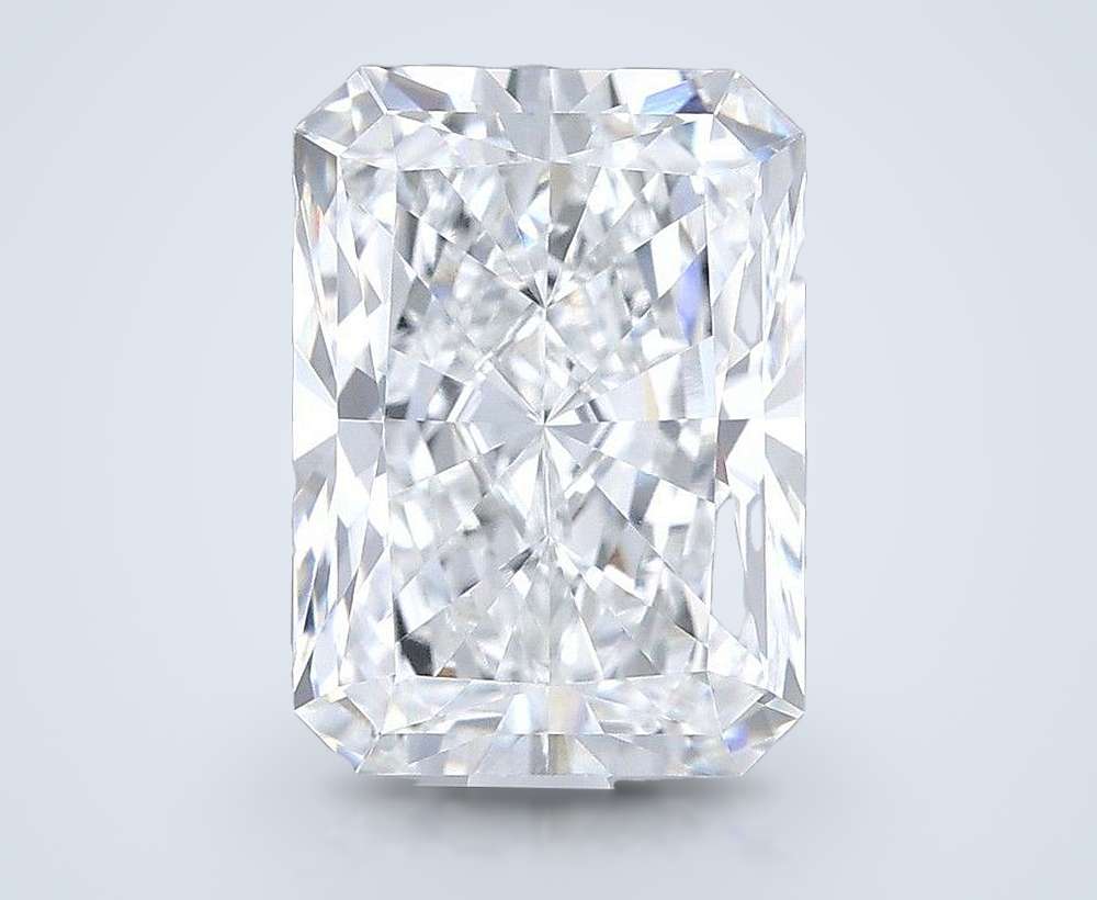 3.72 Carat Radiant Lab Diamond