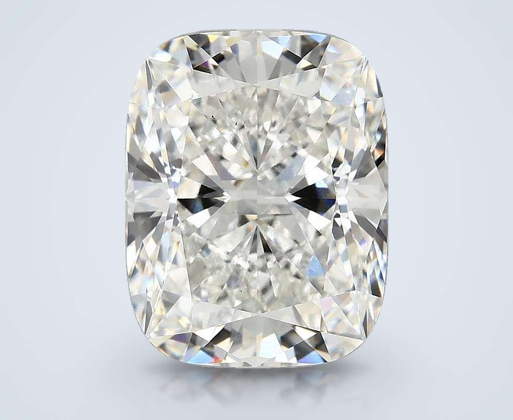 6.10 Carat Cushion Lab Diamond