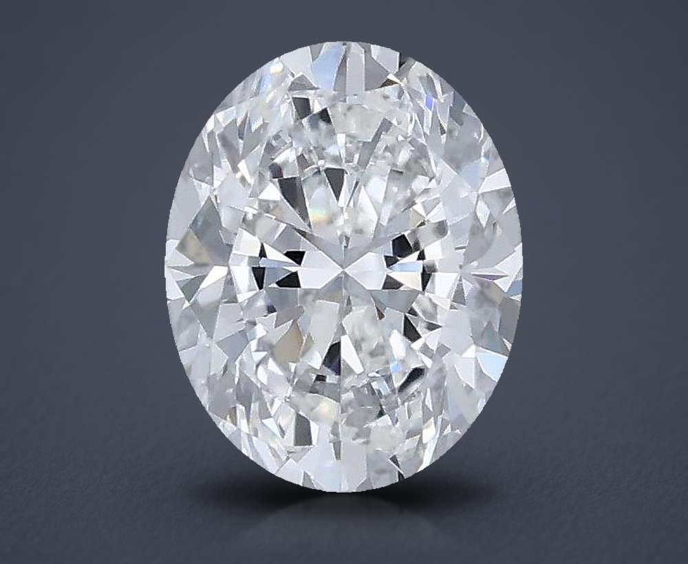 0.50 Carat Oval Natural Diamond