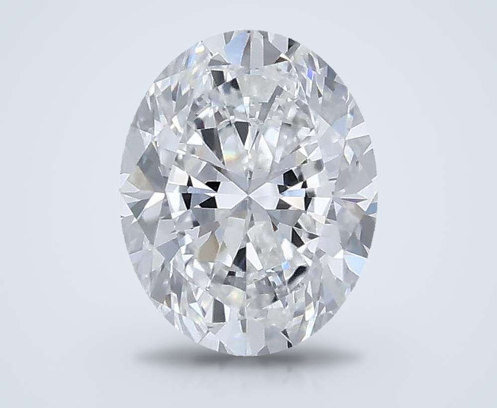 0.50 Carat Oval Natural Diamond