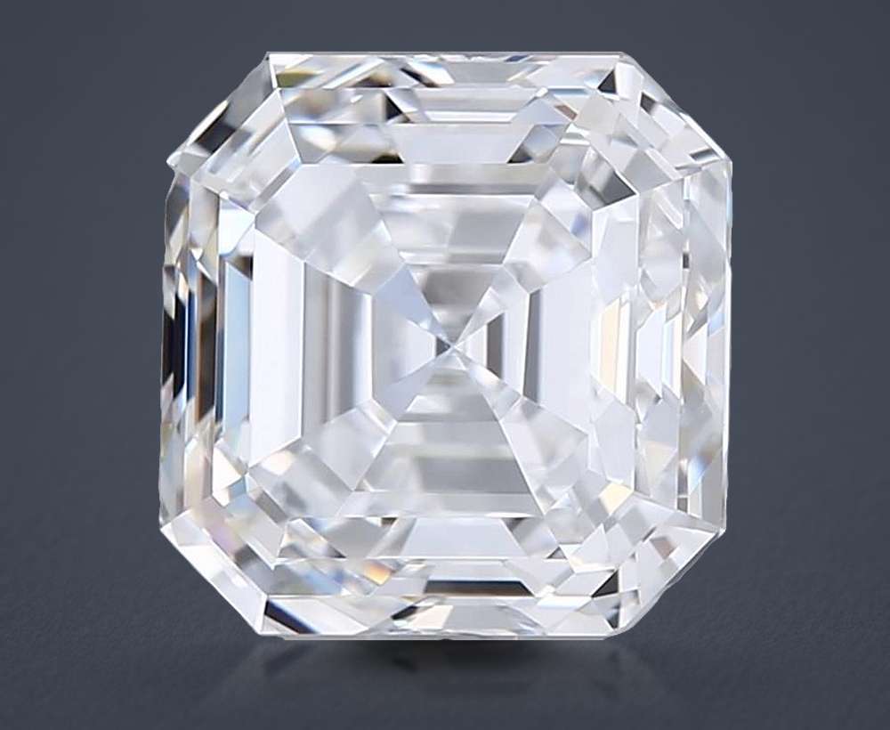 2.52 Carat Asscher Lab Diamond