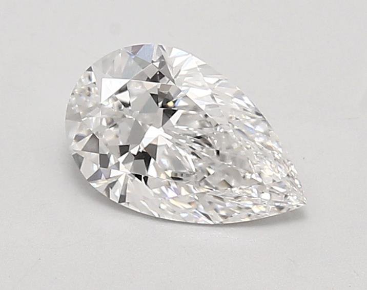 1.57ct D VVS2 Rare Carat Ideal Cut Pear Lab Grown Diamond