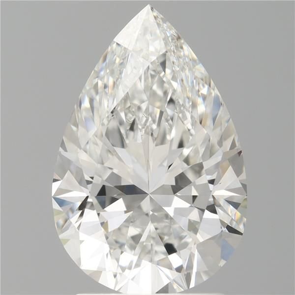 2.50 Carat Pear Lab Diamond