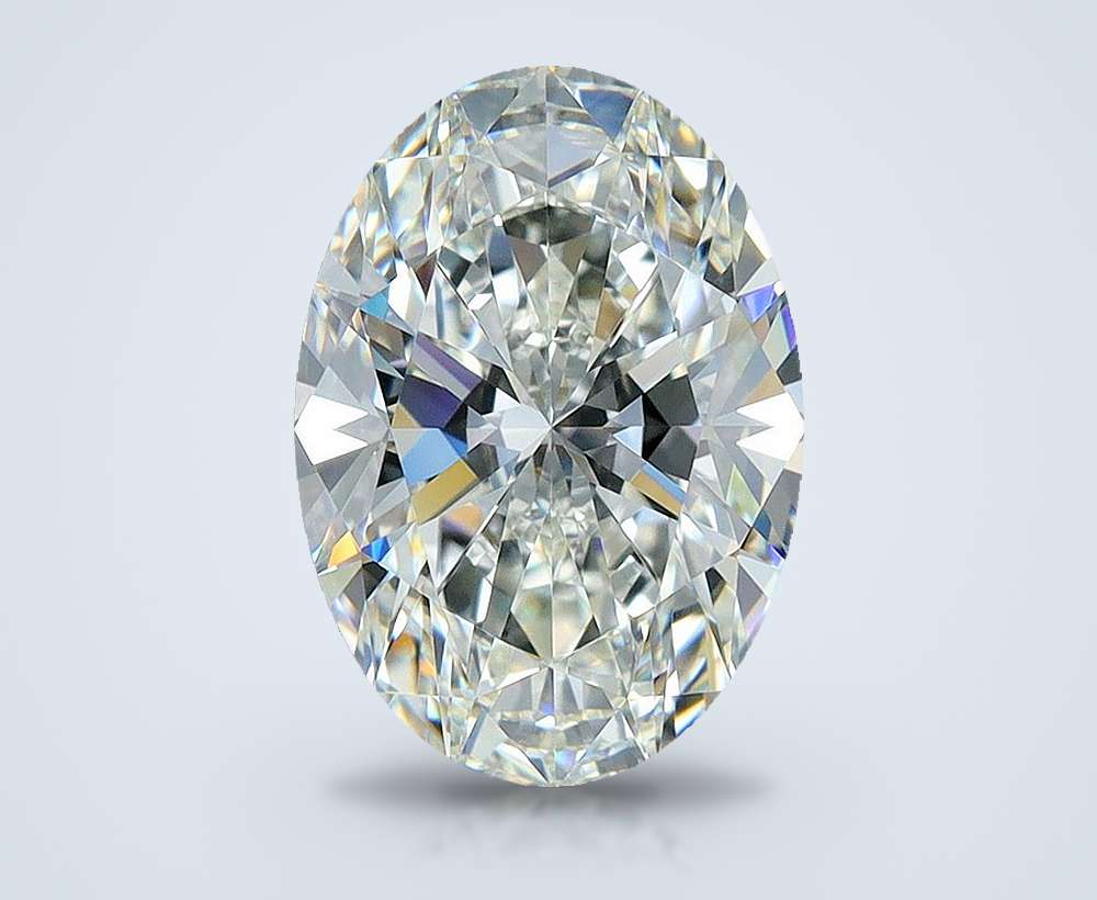 3.01 Carat Oval Natural Diamond
