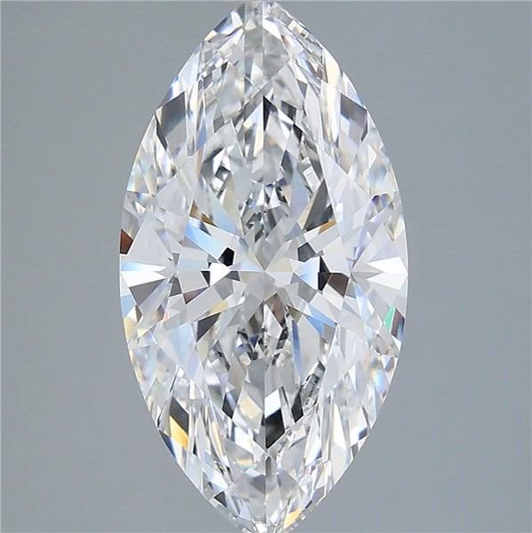 4.58 Carat Marquise Lab Diamond