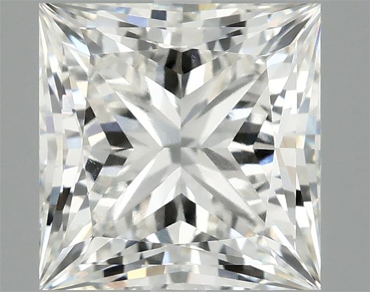 2.87 Carat Princess Lab Diamond