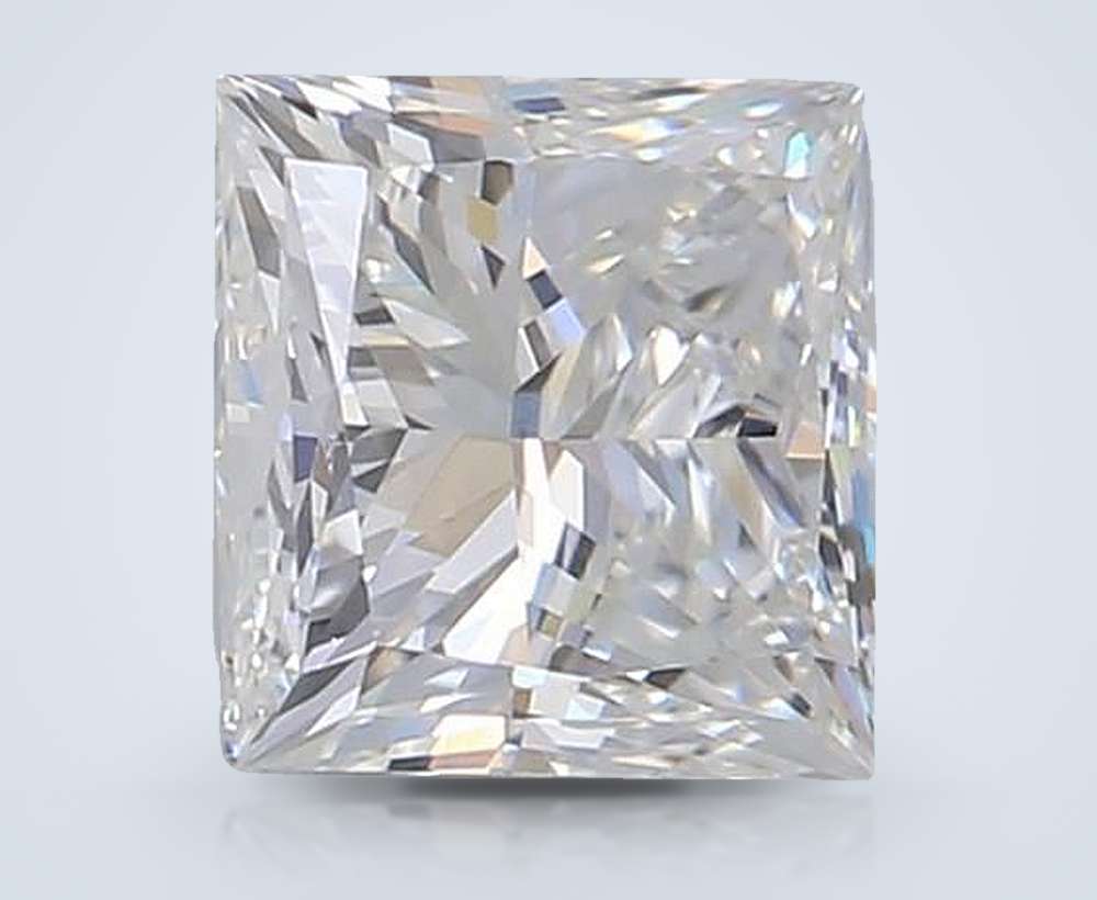 0.78 Carat Princess Lab Diamond