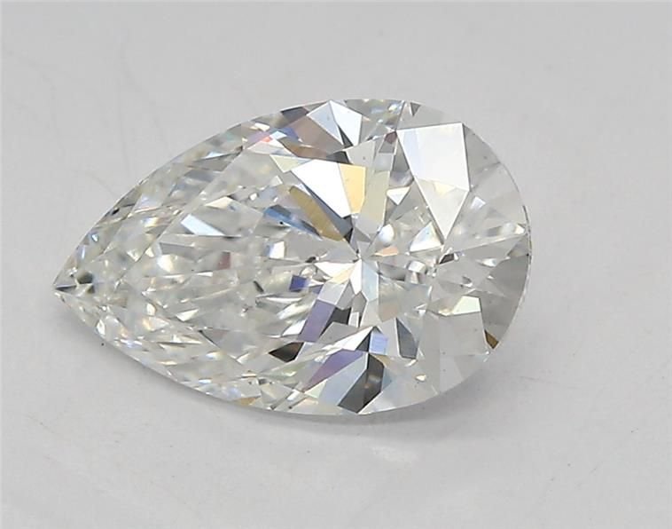 1.50ct E VS2 Rare Carat Ideal Cut Pear Lab Grown Diamond