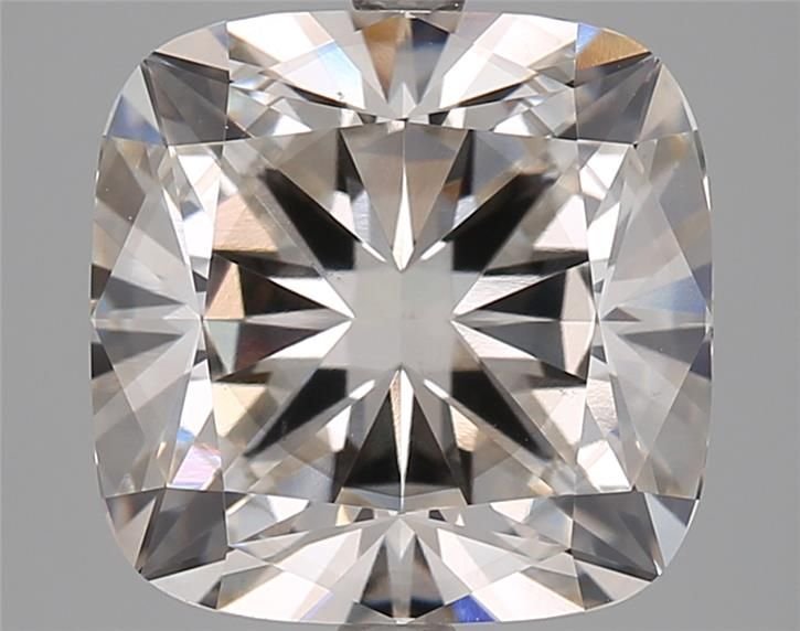 5.47ct I SI1 Rare Carat Ideal Cut Cushion Lab Grown Diamond