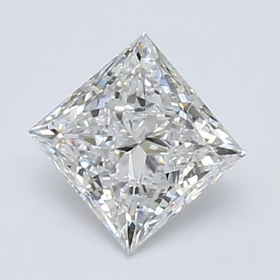 0.96 Carat Princess Lab Diamond