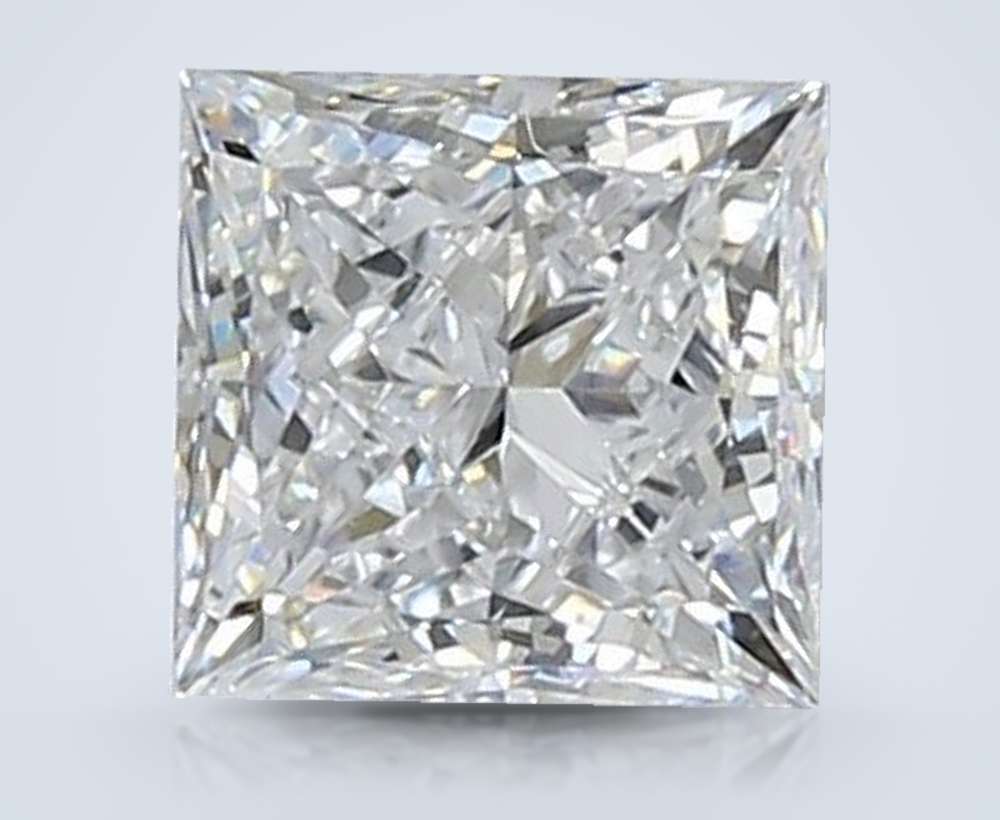 0.96 Carat Princess Lab Diamond