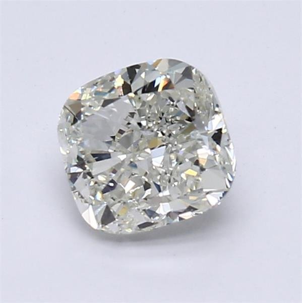 1.00ct K SI2 Very Good Cut Cushion Diamond