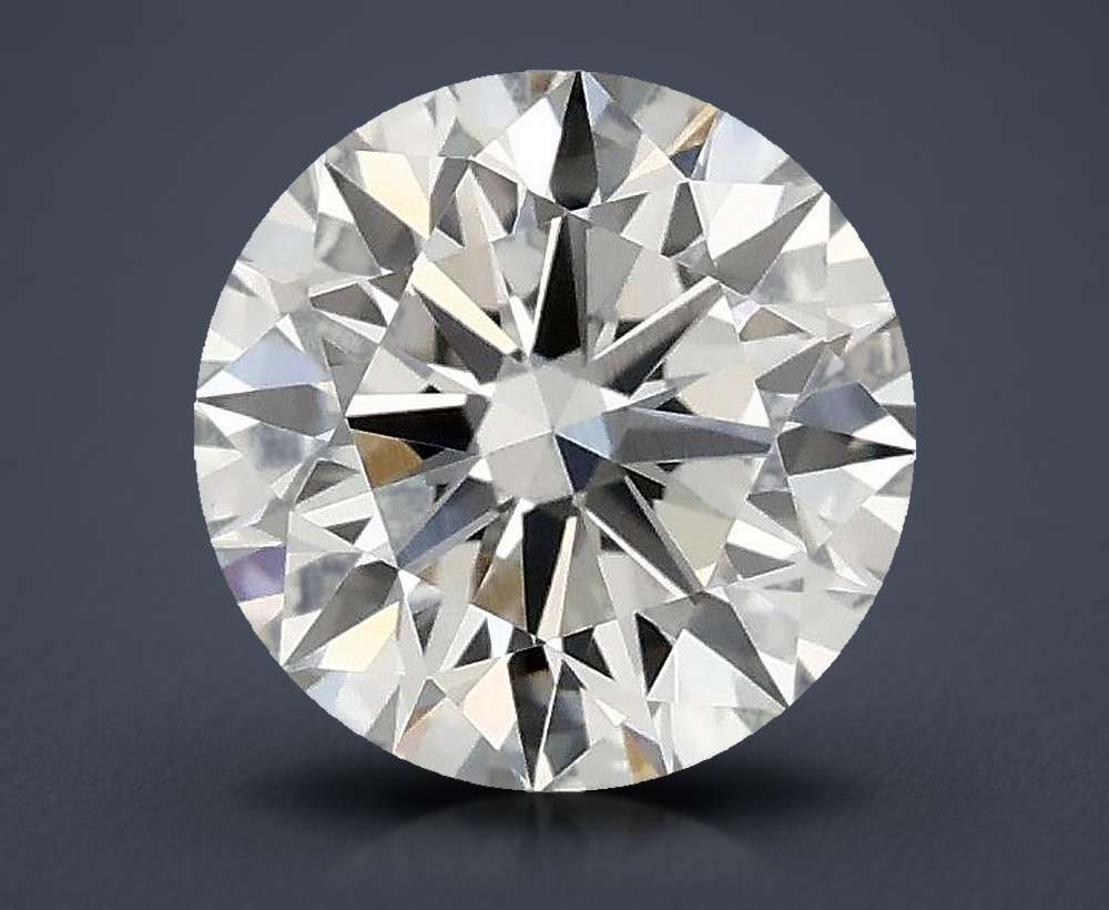 1.47 Carat Round Lab Diamond
