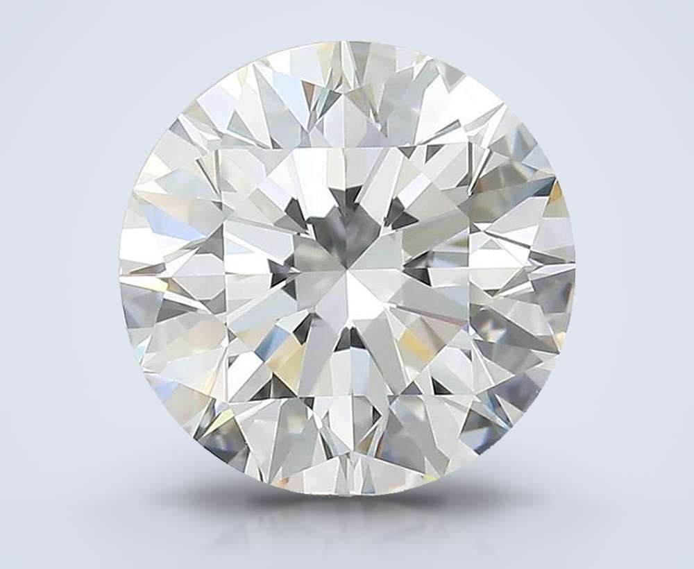 1.62 Carat Round Natural Diamond