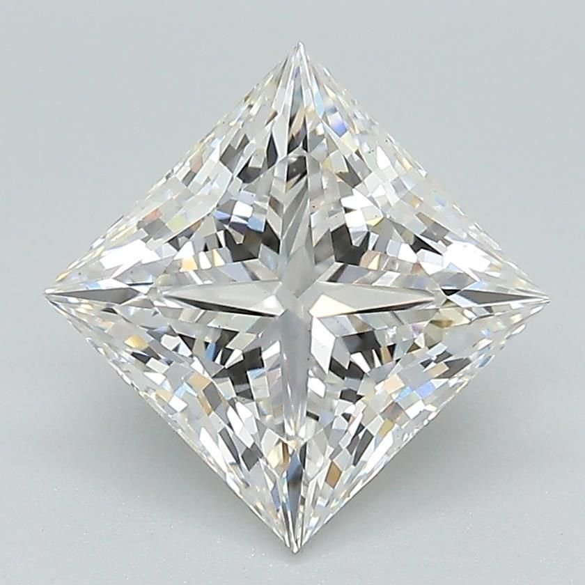 2.44 Carat Princess Lab Diamond