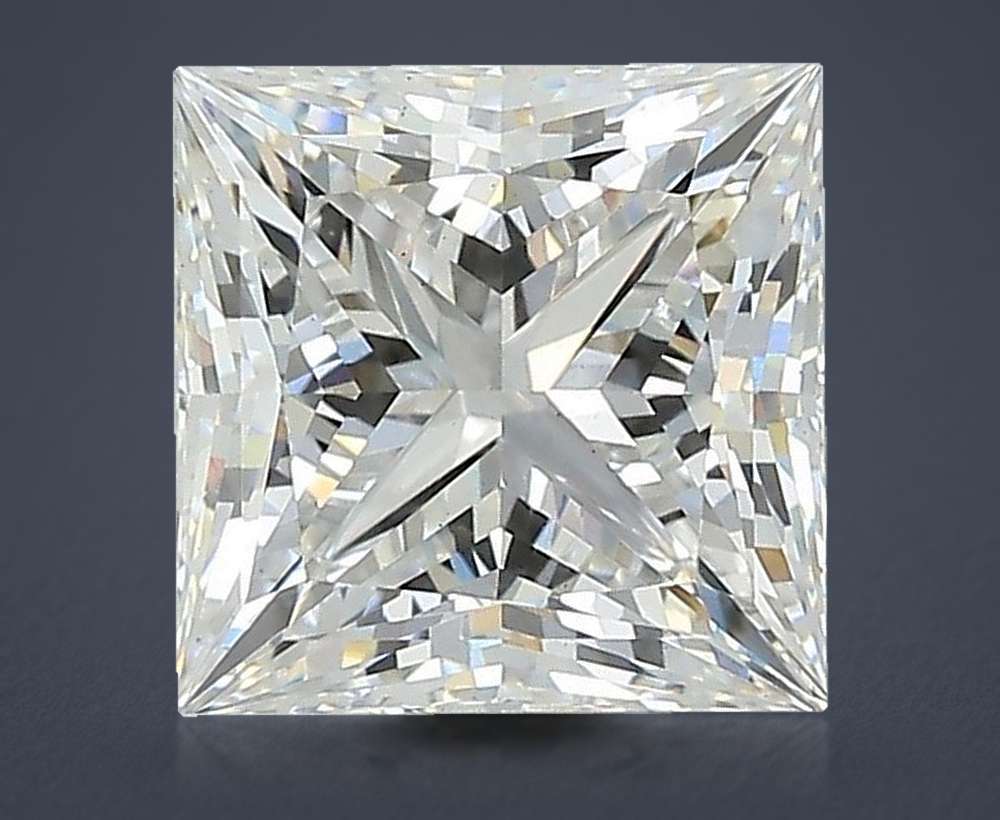 2.44 Carat Princess Lab Diamond
