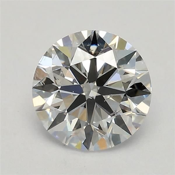 0.61ct E SI2 Rare Carat Ideal Cut Round Lab Grown Diamond