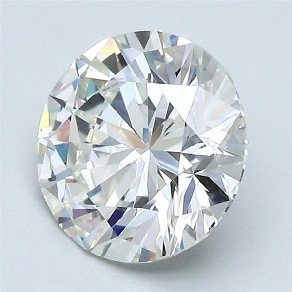 2.01ct J VS2 Very Good Cut Round Diamond