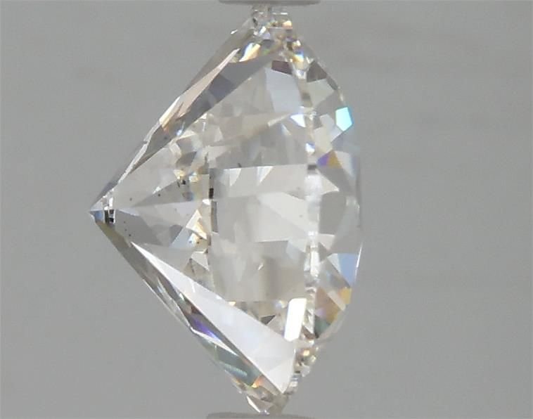 2.86ct F SI1 Rare Carat Ideal Cut Round Lab Grown Diamond