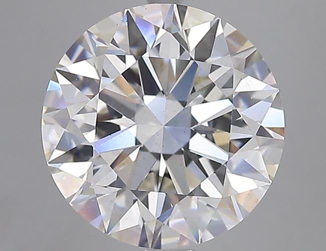 10.00ct G VS2 Rare Carat Ideal Cut Round Lab Grown Diamond