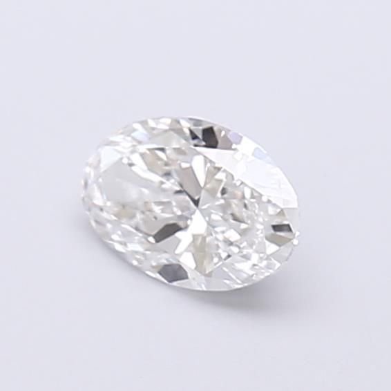 0.46 Carat Oval Lab Diamond