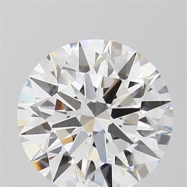 3.09 Carat Round Lab Diamond