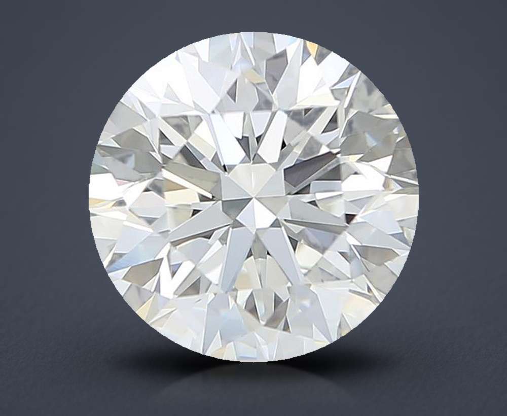 2.40 Carat Round Lab Diamond
