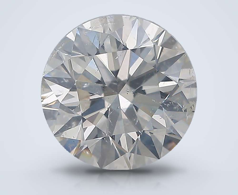 2.51 Carat Round Natural Diamond