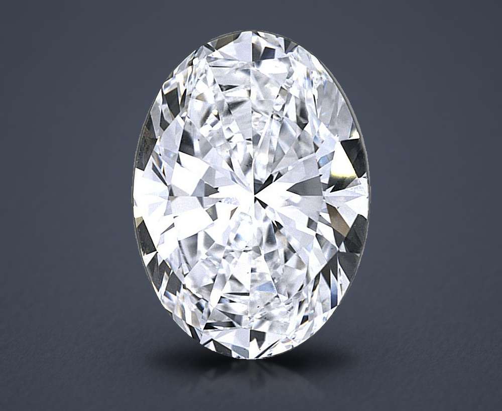 7.01 Carat Oval Natural Diamond