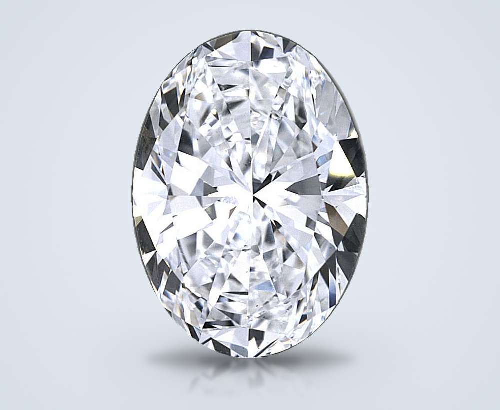7.01 Carat Oval Natural Diamond